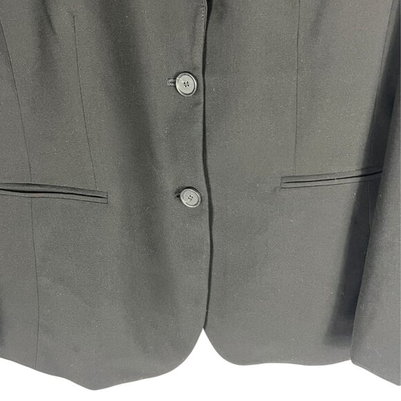 NWT Ann Taylor The Petite Long Two-Button Blazer in Seasonless Stretch Size 12P - Picture 5 of 9